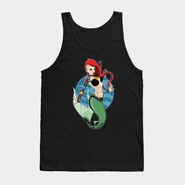 Undersea Underground Tank Top by HodgesArt